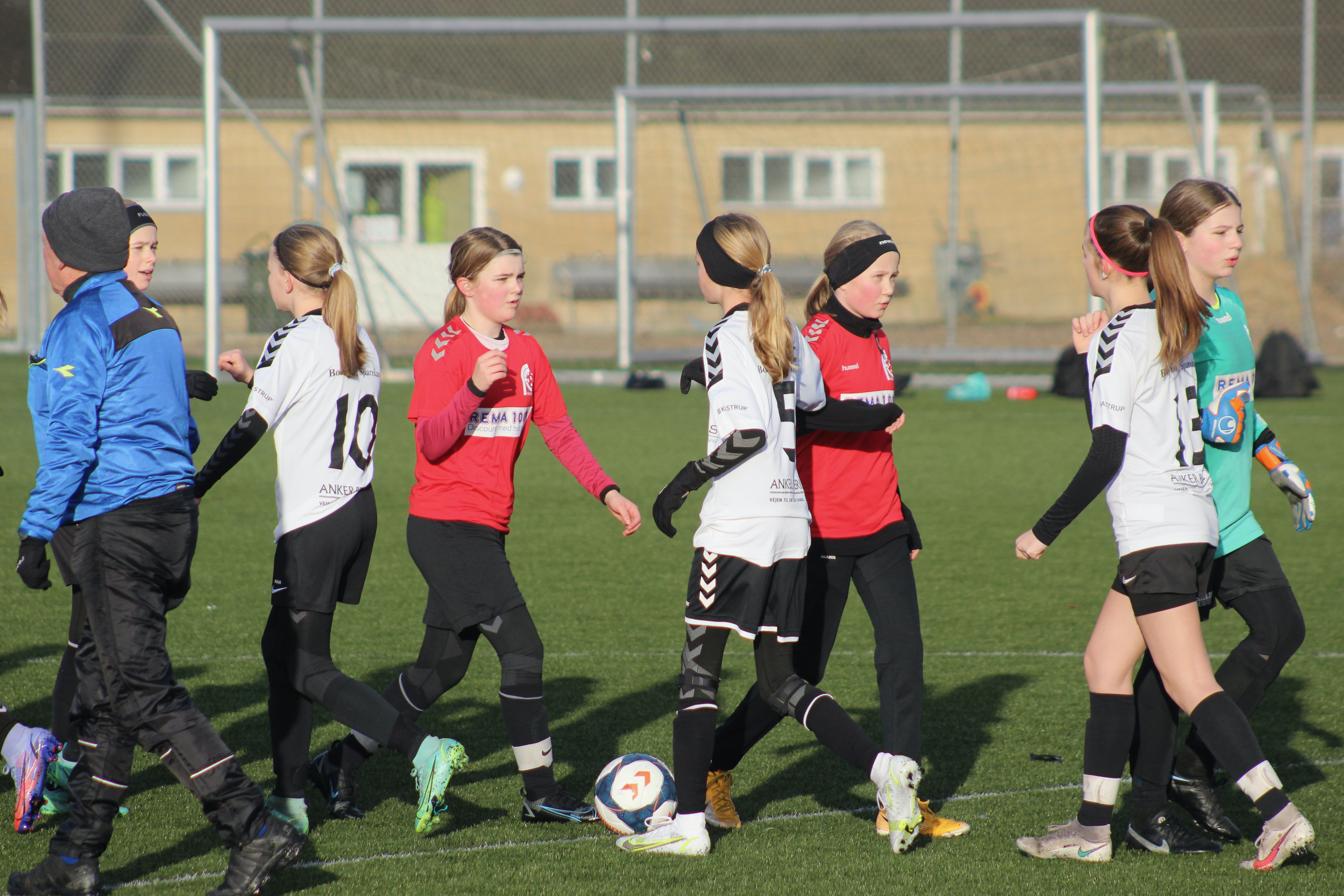 FC Horsens-pigerne er under flot udvikling