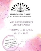 Vejlby Apotek introducerer Rudolph Care produkter