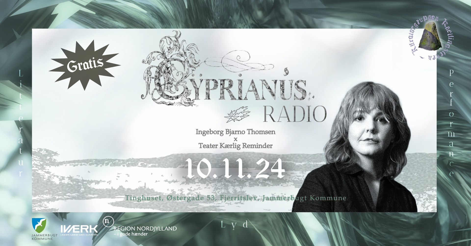 Sanselig teaterforestilling bringer Tingskoven til live i Fjerritslev