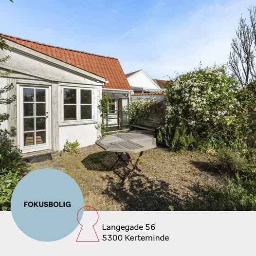 Spændende byhus med potentiale til salg hos home Kerteminde-Munkebo