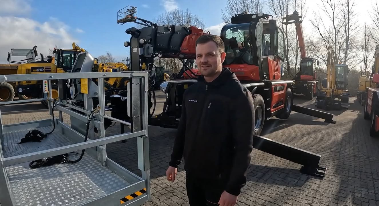Scantruck A/S deler tekniske videoer til at løse maskinudfordringer trin-for-trin