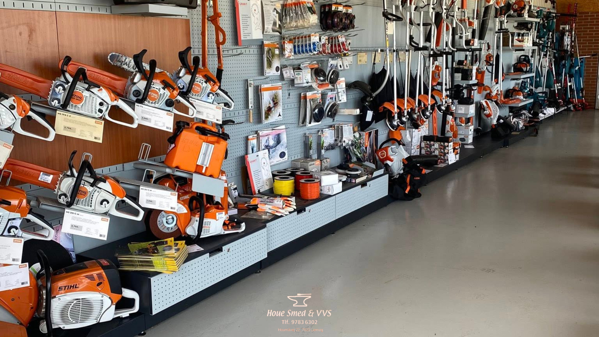 Alt du behøver til efteråret – find det hos Houe Smed & VVS