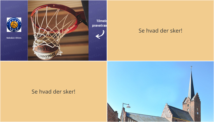 En weekend i Nakskov: Aktive børn og historieinteresserede voksne