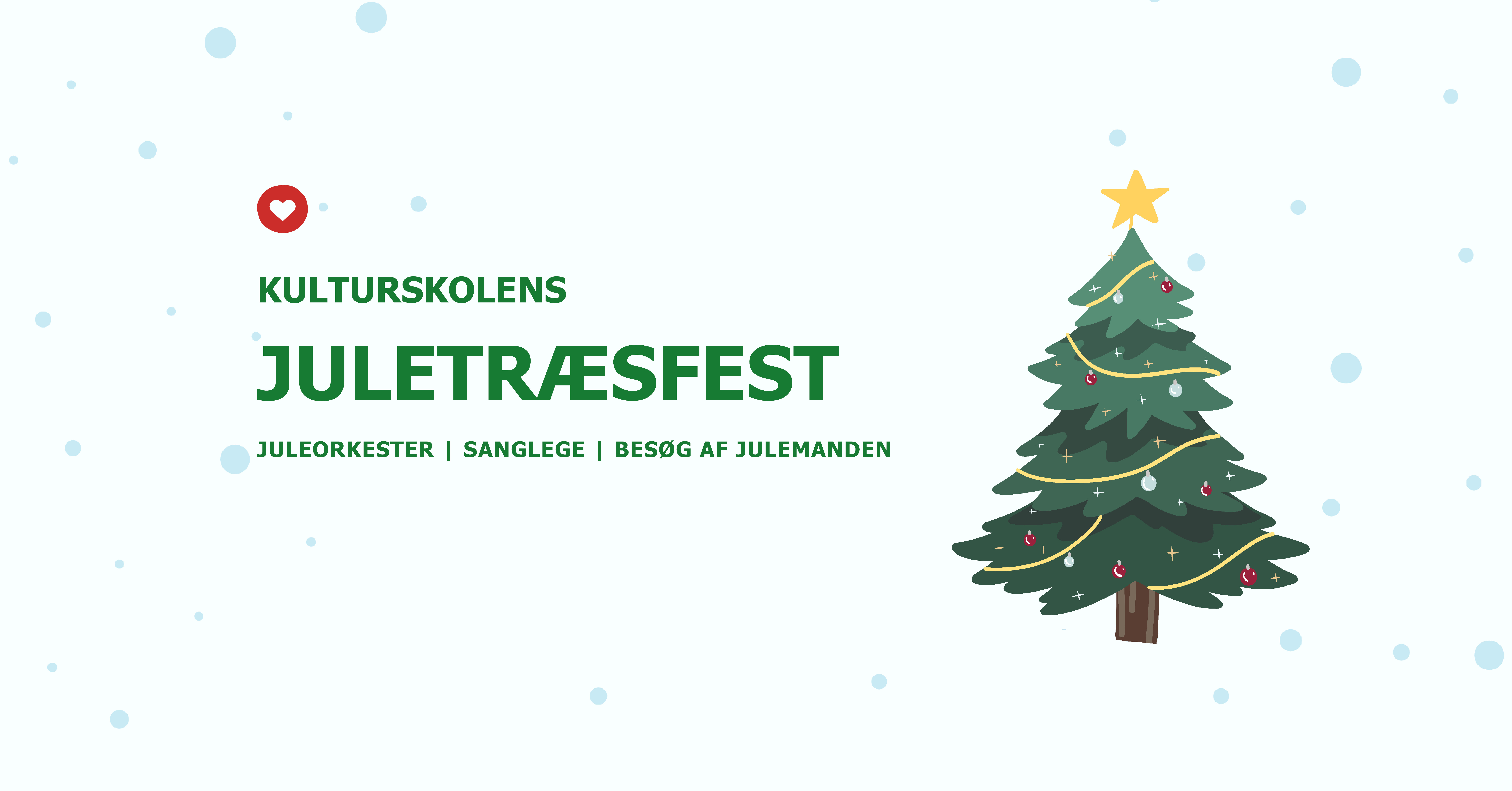 Hyggelig juletradition med Kulturskolen i Ringkøbing
