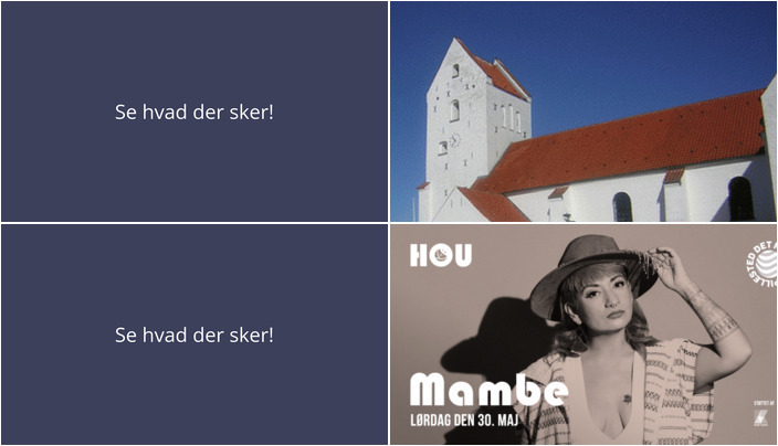 Weekend i Hals: Fra børnesange i kirken til global musik og tapas