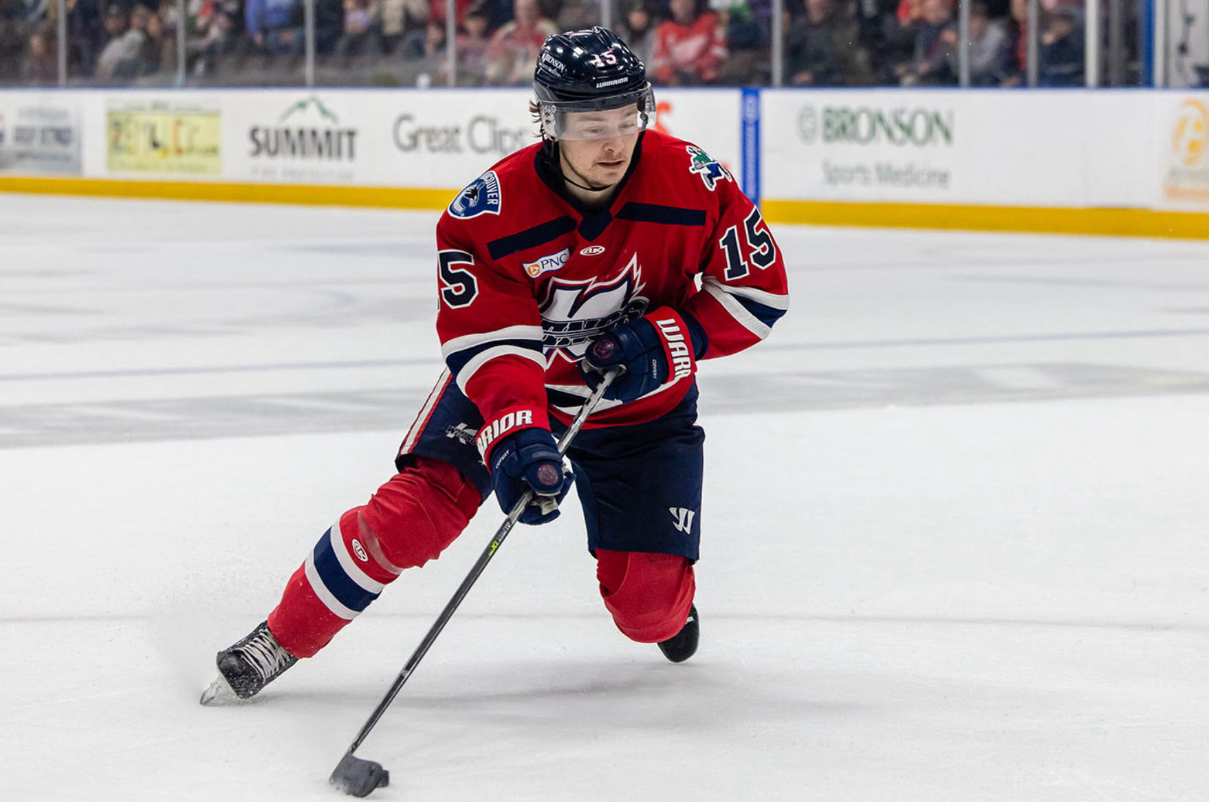 Svensk back får europæisk comeback for Blue Fox