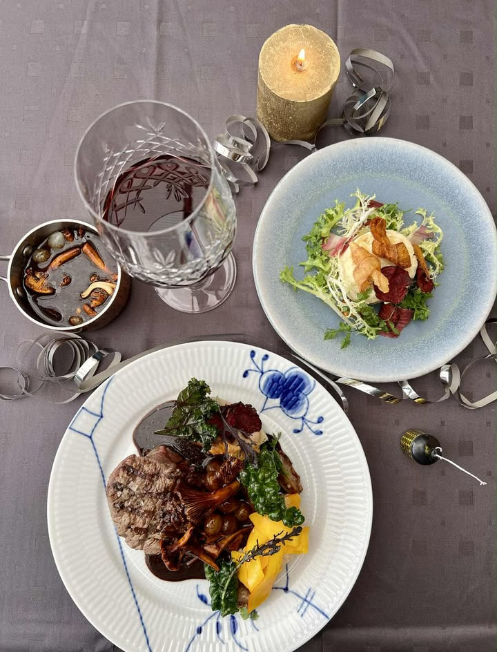 Restaurant Sæson tilbyder ekstra nytårsmenuer først til mølle