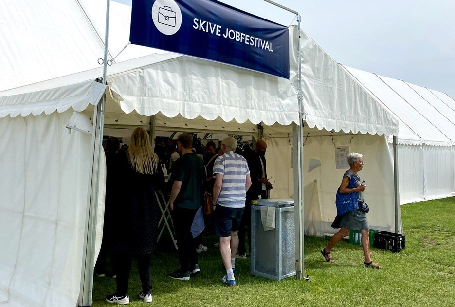 SKIVE JOBFESTIVAL 2023: Klar til fremtiden med endnu flere virksomheder og uddannelser