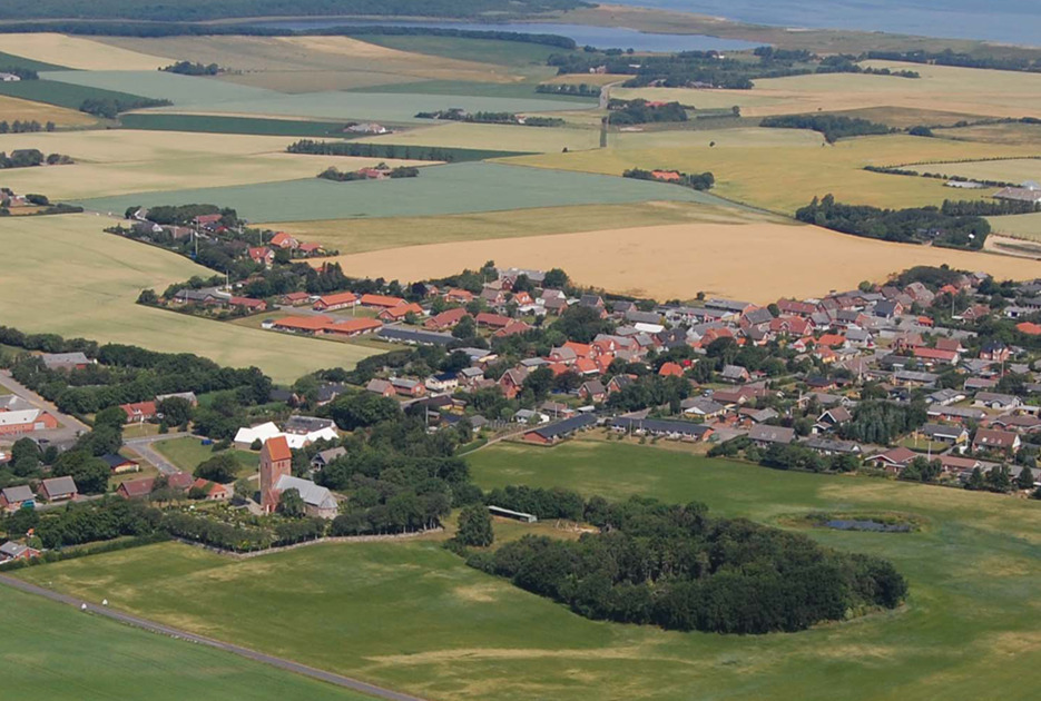 Nærhed og engagementet trives i de mindre lokalsamfund