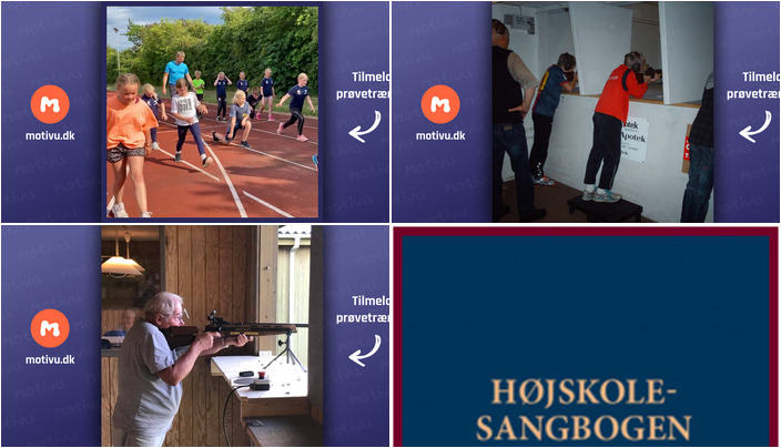 Atletik, skydetræning og fællessang: Oplev Sæby i den kommende uge