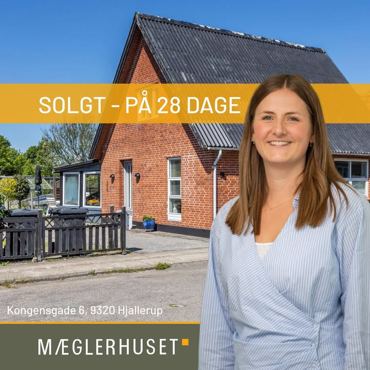 Mæglerhuset har solgt Kongensgade 6 i Hjallerup på 28 dage