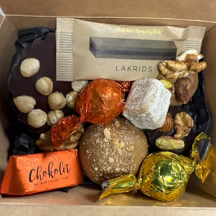 CHOKOLET BON BONNIEREN tilbyder søde firmagaver til ferien