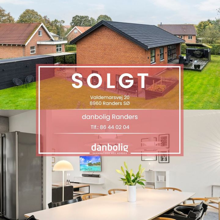 Danbolig Randers har solgt på Valdemarsvej og søger lignende boliger til salg