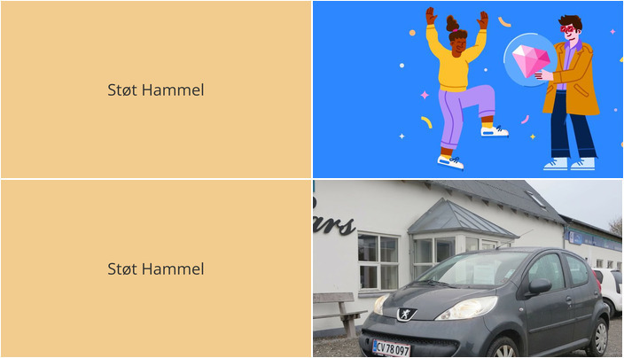 Nyt fra CENTER KIOSKEN  og TT CARS ApS