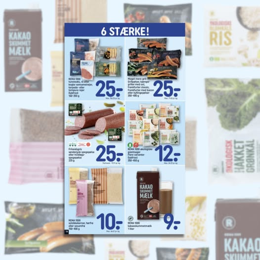 Rema 1000 Valbygårdsvej inviterer til uge med stærke tilbud