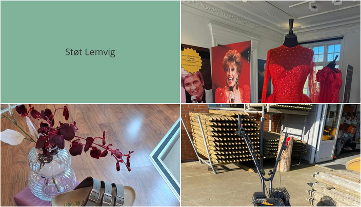 Nyt fra Gimsinghoved, HOUE SMED & VVS og KJELD SKO