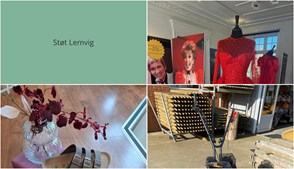 Nyt fra Gimsinghoved, HOUE SMED & VVS og KJELD SKO