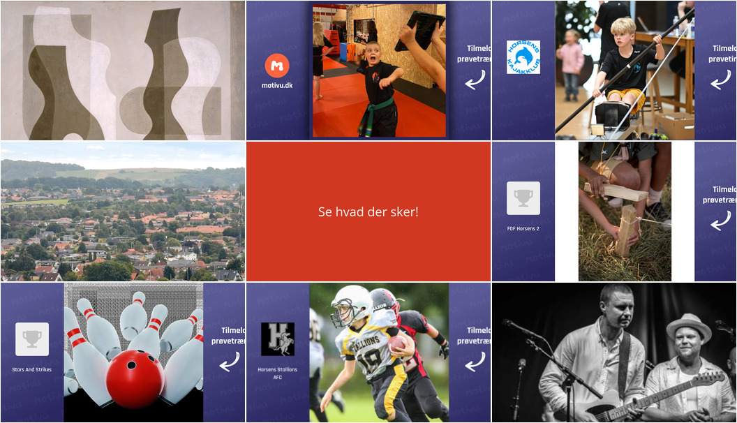 Horsens byder på alt fra herreklub til blueskoncert - Se hvad der sker i den kommende uge