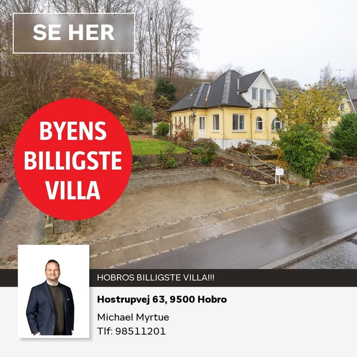 Home Hobro tilbyder håndværkertilbud nær indkøbsmuligheder i Hobro