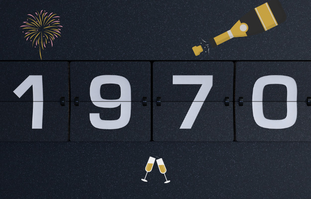 Nytårsløjer i gamle dage 