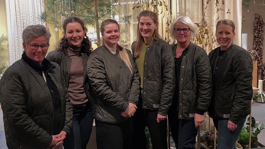 Klassisk blomsterhåndværk - fra hverdagens buketter til store øjeblikke hos Birthe Blomster 