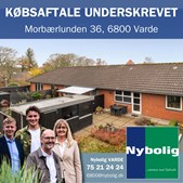 Nyt fra NYBOLIG VARDE