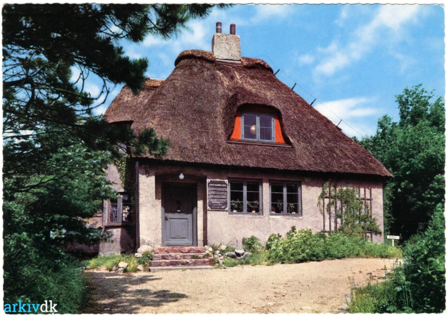 Knud Rasmussen Hus - Naturskøn arbejdsplads for en polarforsker med store visioner