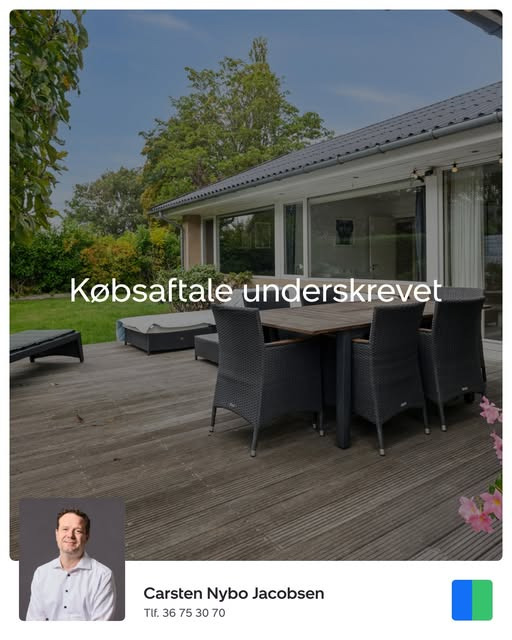 Nybolig Hvidovre sælger bolig på Stavnsbjergvej 16