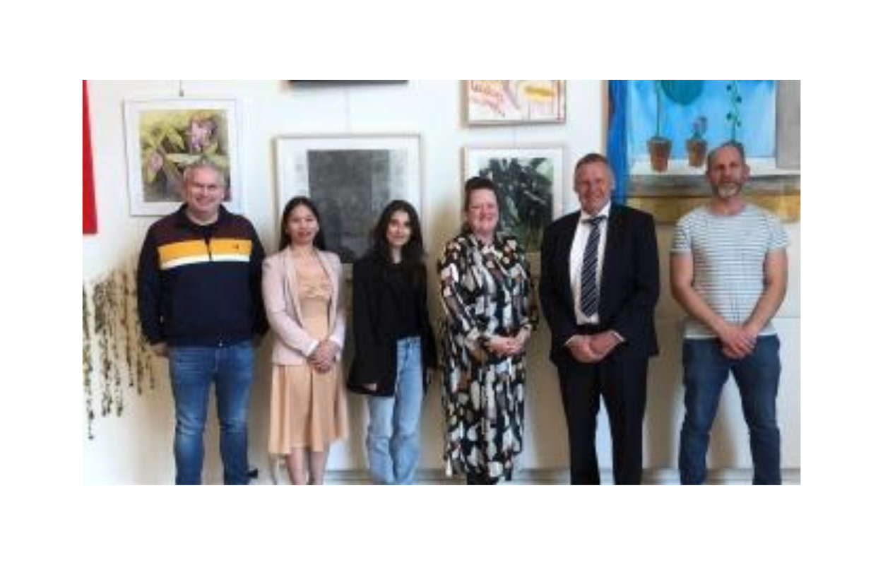 Favrskov Kommune holdt grundlovsceremoni med tale og glæde