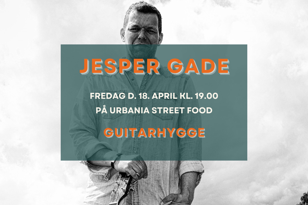 Påskefejring med musik og quiz på Urbania Street Food