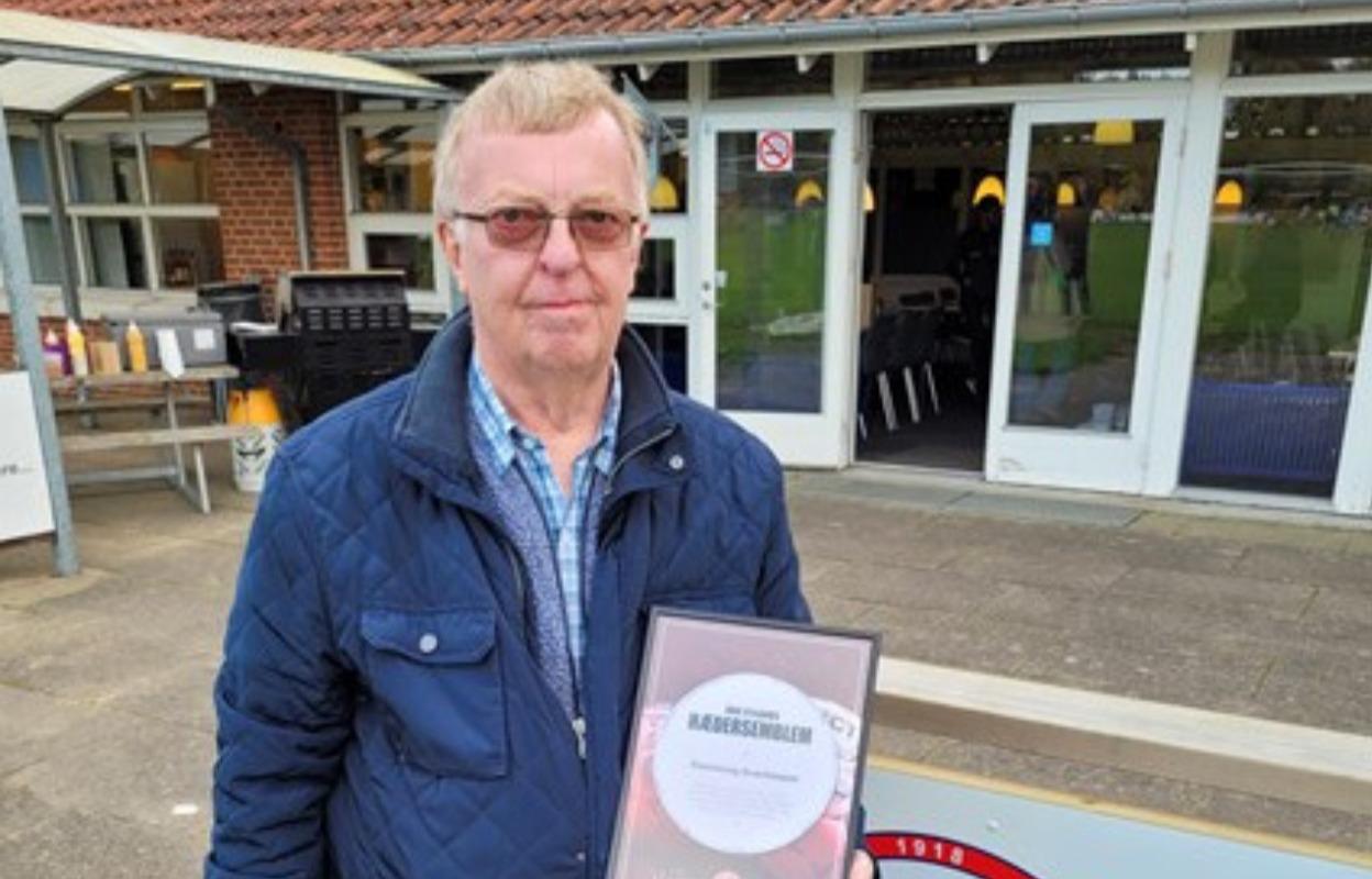 En klubmand takker af: Flemming Drachmann er stemplet ud i Hammel GF Fodbold for sidste gang