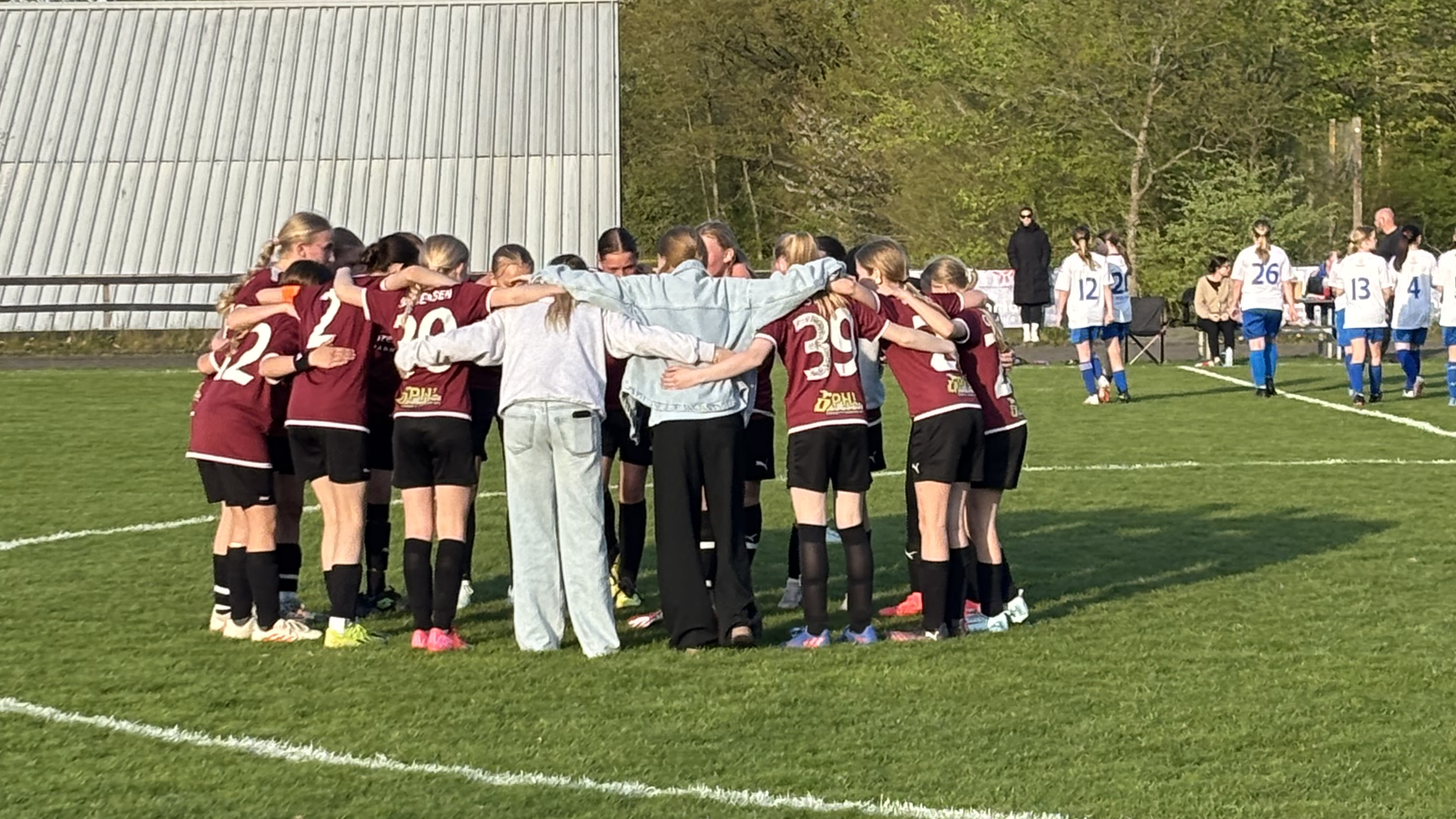 Fyrkat Q's U14 Piger triumferer med solid sejr over Farsø/Ullits IK