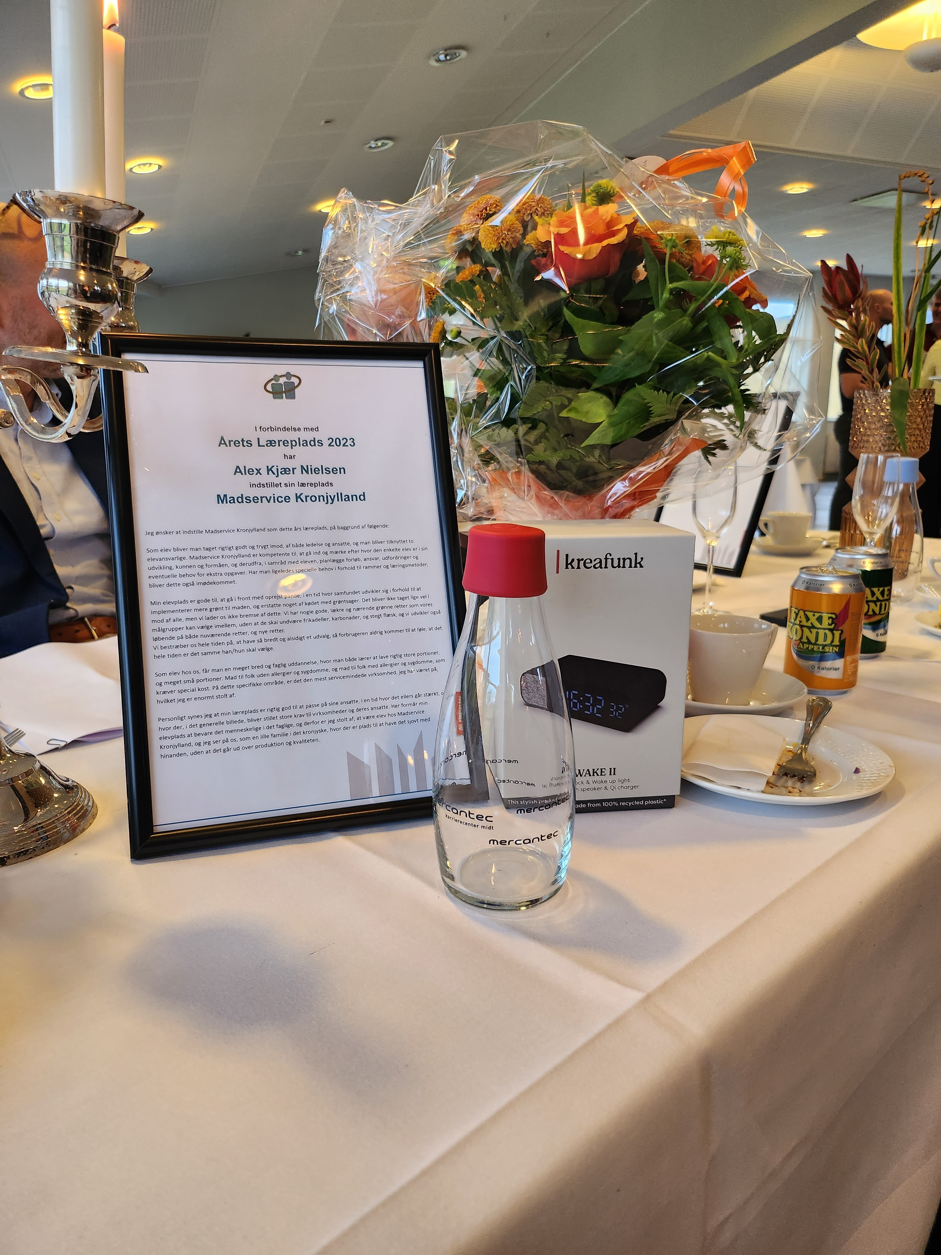 Andenplads til Årets Læreplads