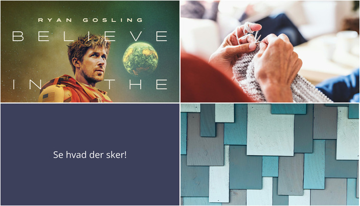 Filmvisning, strikke-fællesskab og opmuntrende foredrag – Oplev Skibby i næste uge