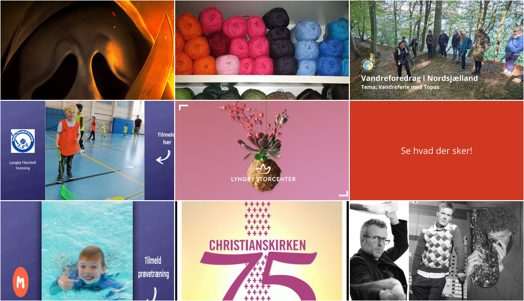 Weekendaktiviteter i Kongens Lyngby: Film, håndarbejde og kunst