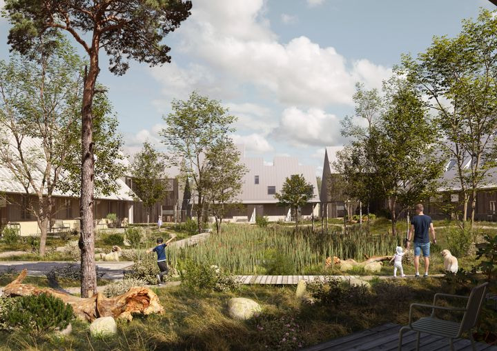 Næste skridt er taget mod en ny bydel i Travbyen