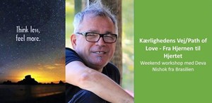 Kærlighedens Vej - Intensiv Workshop på Vitskøl Kloster 25.-27. juni