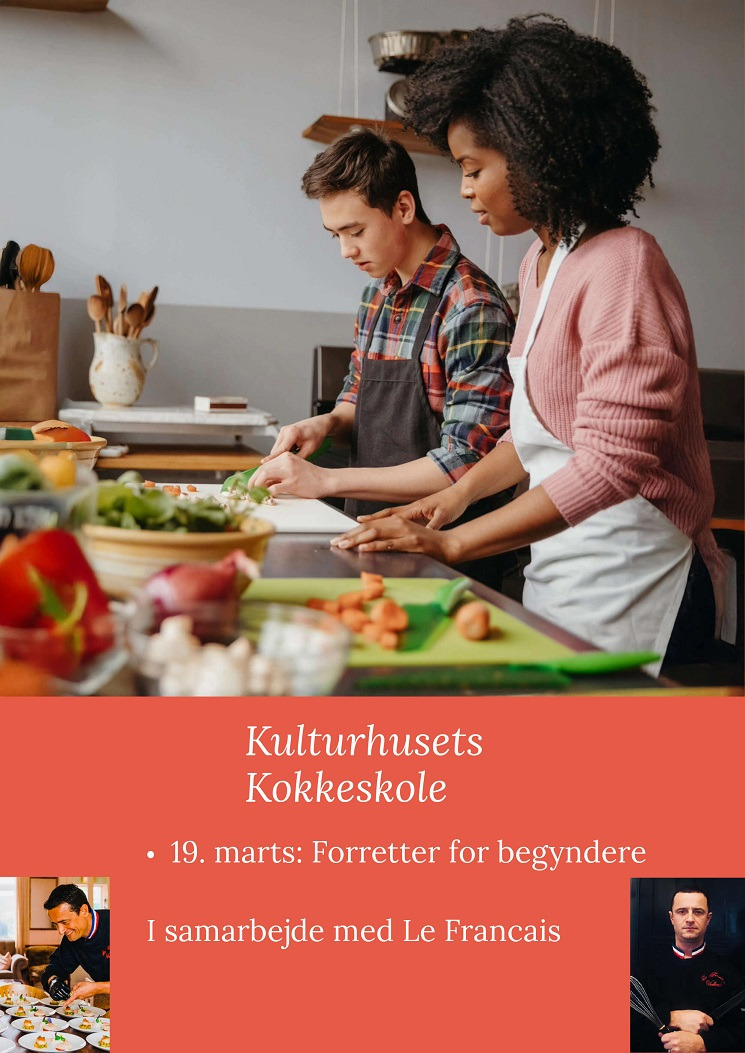 Madlavning og musik i Vedbæk Kulturhus