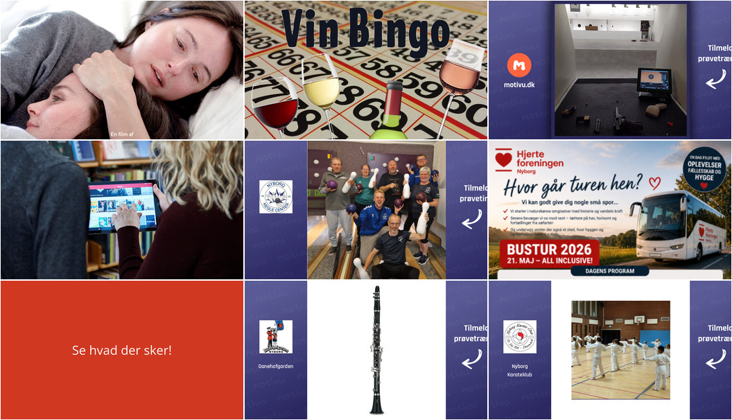 Oplev den kommende uge i Nyborg: Film, vin-bingo, skydetræning og mere