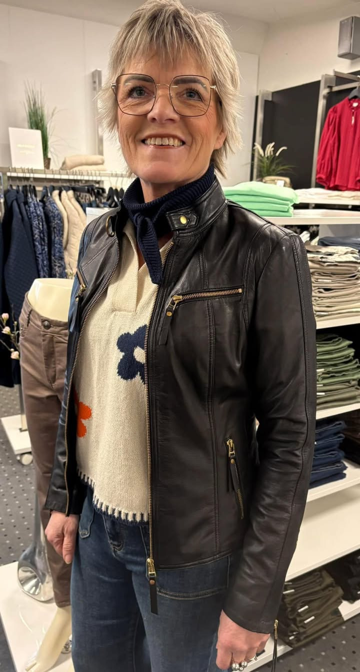 Rosengreen tilbyder skindjakke fra BTF til stærkt nedsat pris