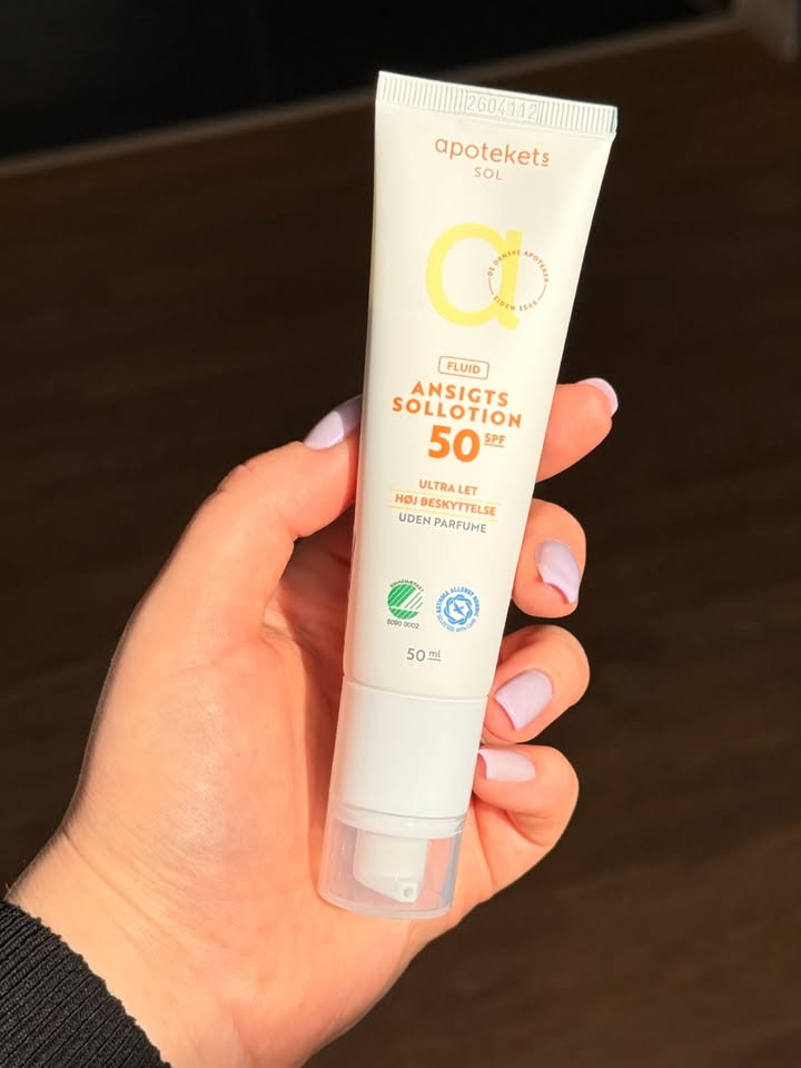 Ikast Apotek lancerer ny ansigtssollotion med SPF 50 til optimal hudbeskyttelse