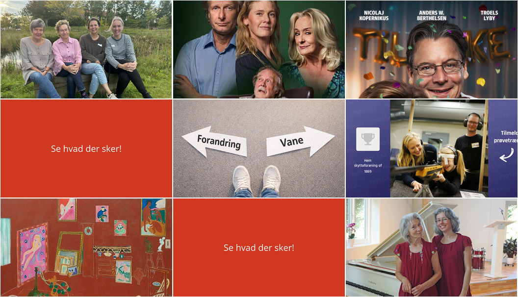 Denne uge i Skive: Fra forebyggende samtaler til musikteater og skydetræning