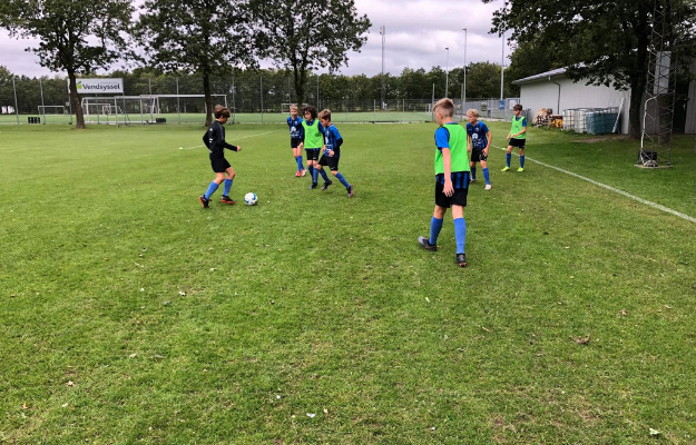 Det blev desværre til nederlag for FC Salling U-13 i går mod FS Holstebro 