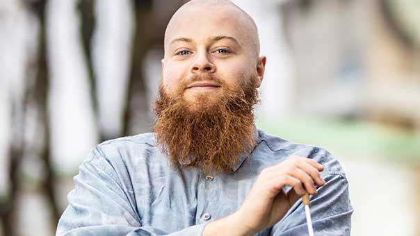 Randers Kammerorkester præsenterer: Symfonisk aften med Magnus Plejdrup