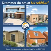 EDC Støvring sælger attraktive rækkehuse i Støvring
