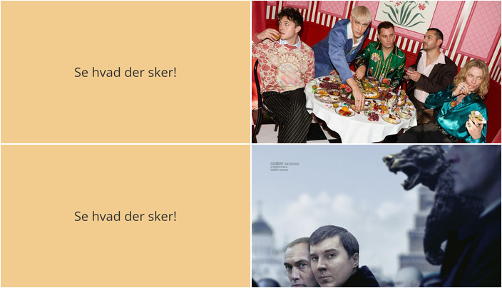 Oplev Aarup denne weekend: Musikalsk fest og film kulturel dybde