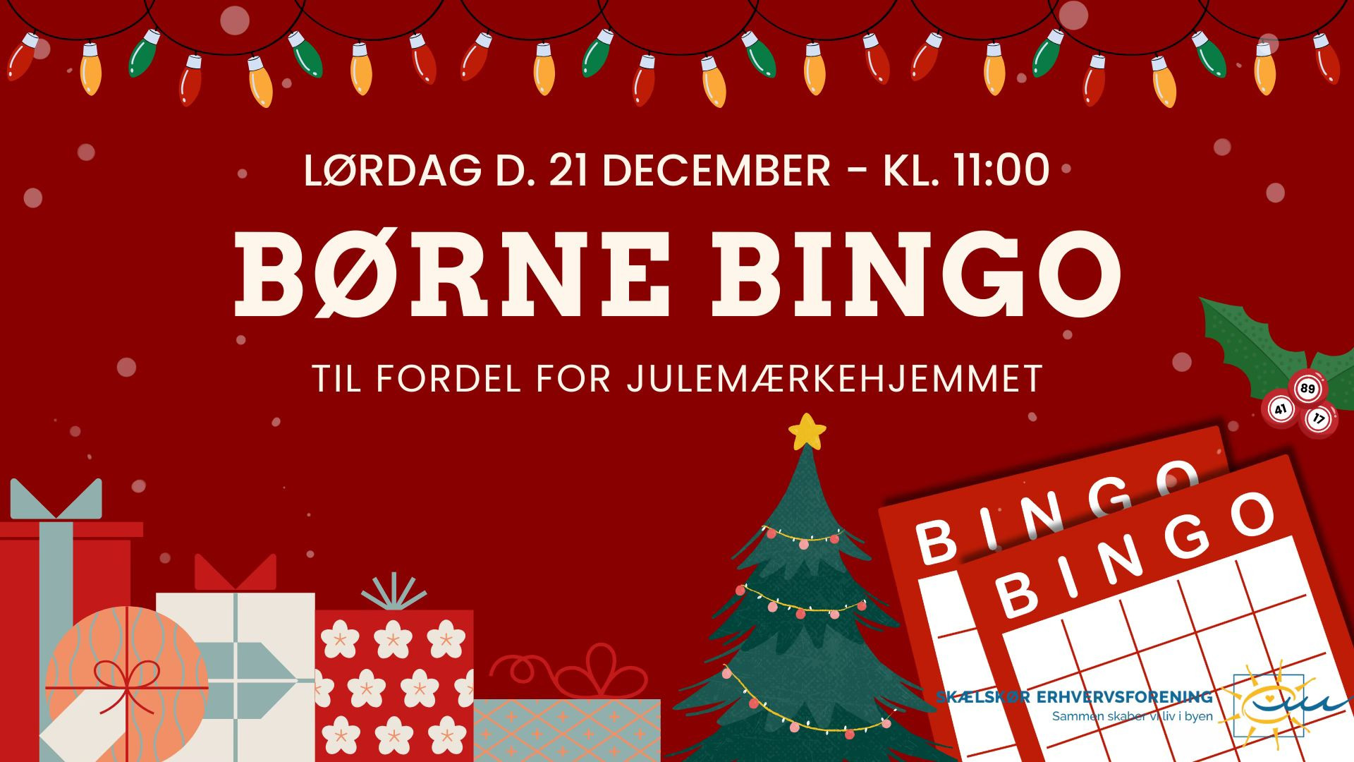 Julestemning og børnebingo på Svanetorvet
