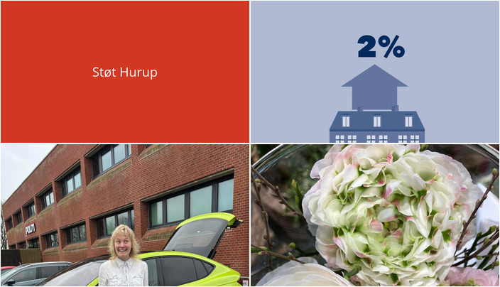 Nyt fra HURUP KØRESKOLE, EDC Hurup Thy og Guldblomsten