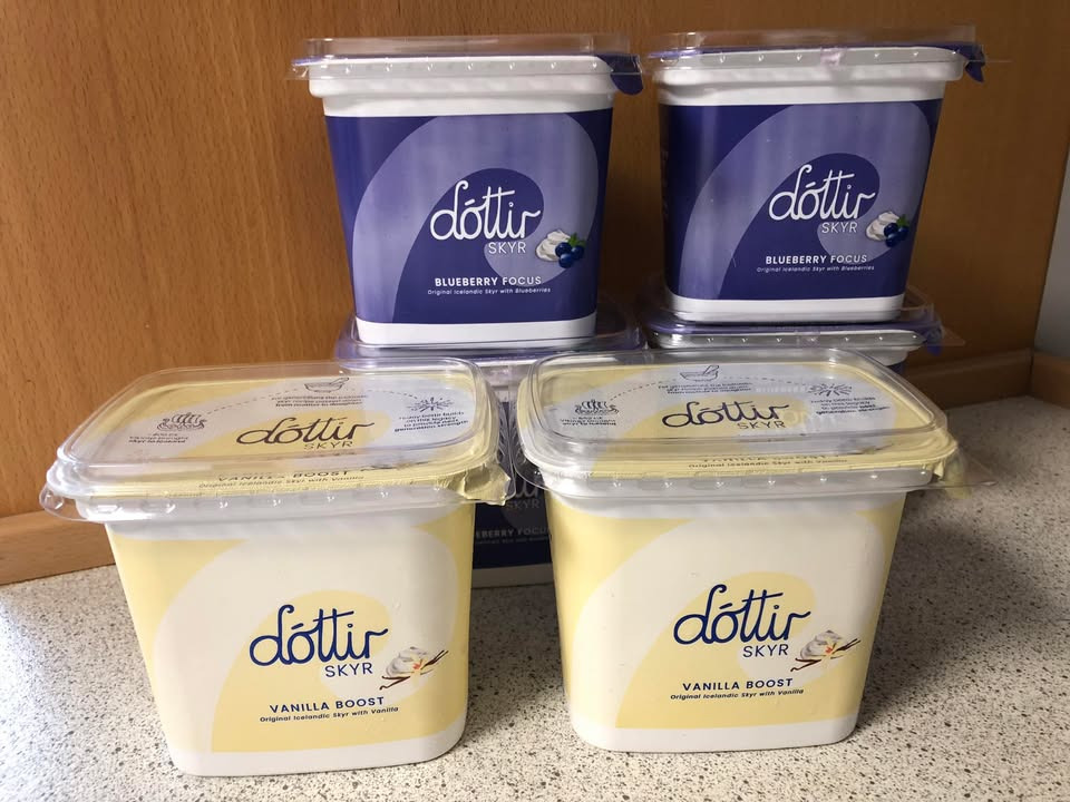 Skyr-tilbud hos Min Købmand Øster Bjerregrav: Spar over halvdelen