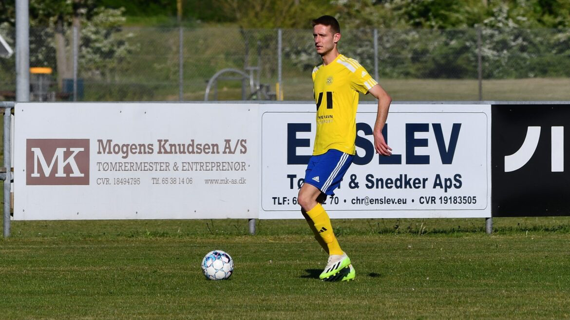 OB løb med sejren i målrig kamp mod Munkebo